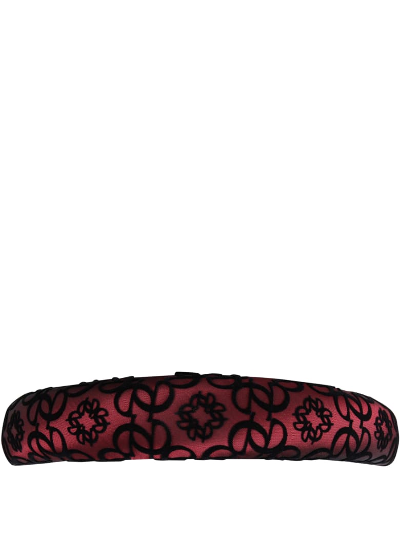 Elie Saab Multicolor Hairband For Girl - Bordeaux