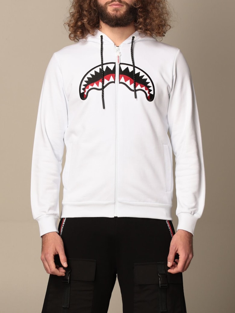 Sprayground Sweatshirt Sweatshirt Men Sprayground - White