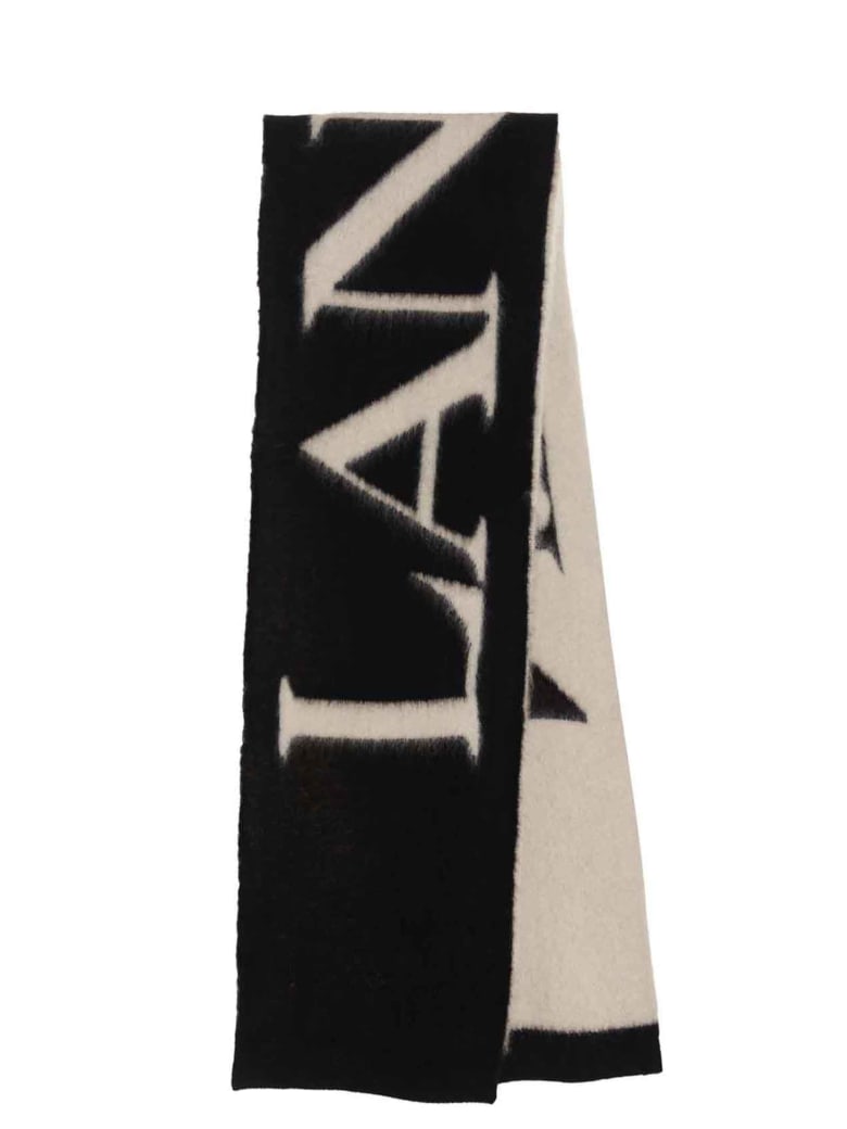 Lanvin Scarf - Black&White