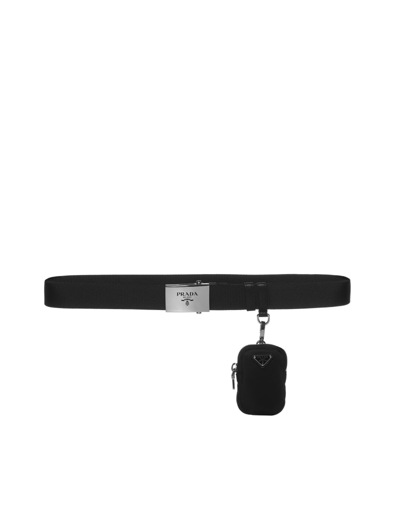Prada Belt - Nero