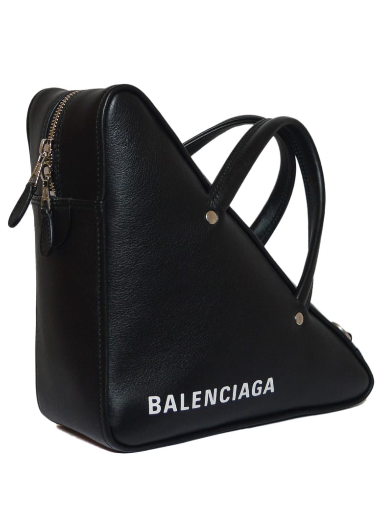 Balenciaga Triangle Small Duffle Bag | italist, ALWAYS LIKE A SALE