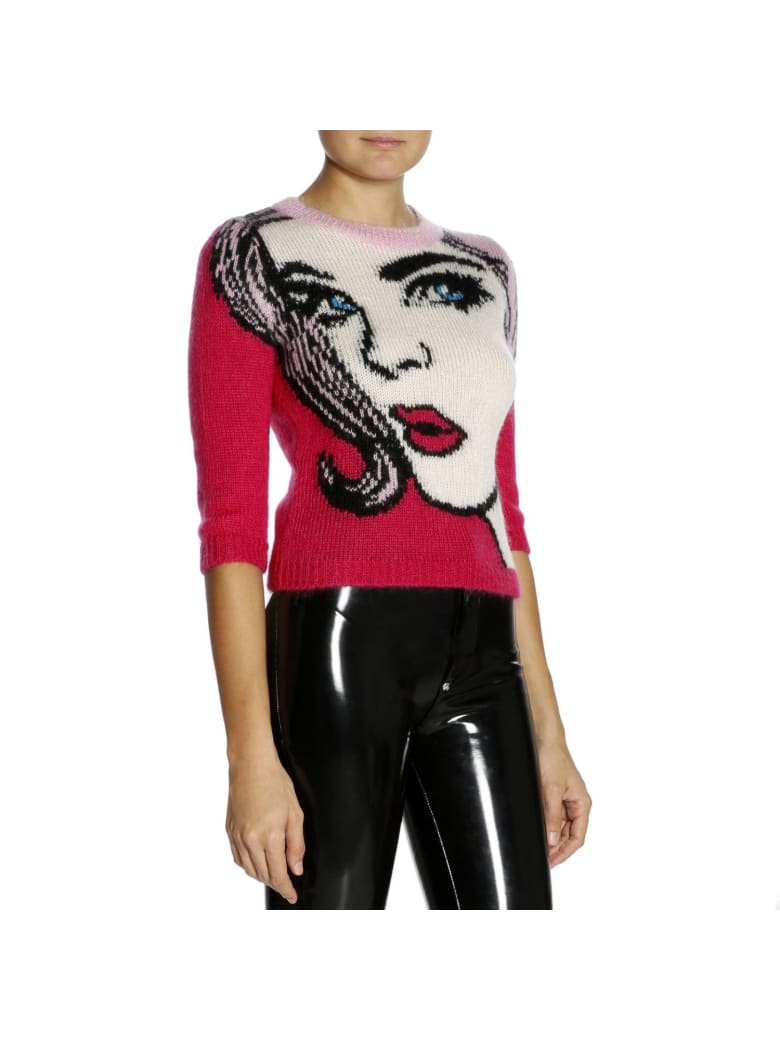 Moschino Couture Sweater Sweater Women Moschino Couture | italist