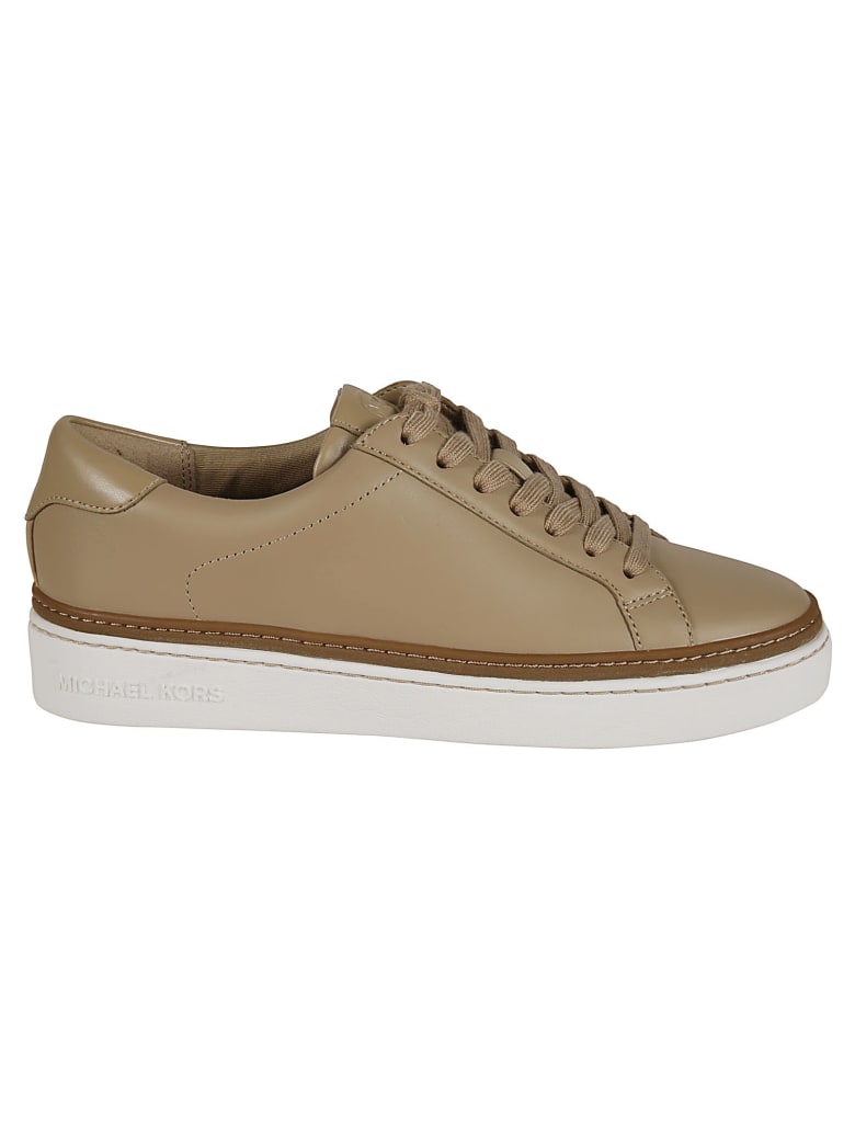 Michael Kors Chapman Lace-up Sneakers - Camel