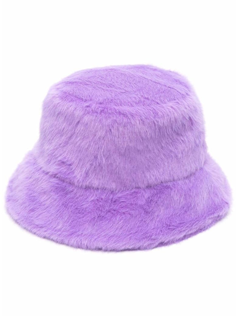STAND STUDIO Wera Bucket Hat - Violet