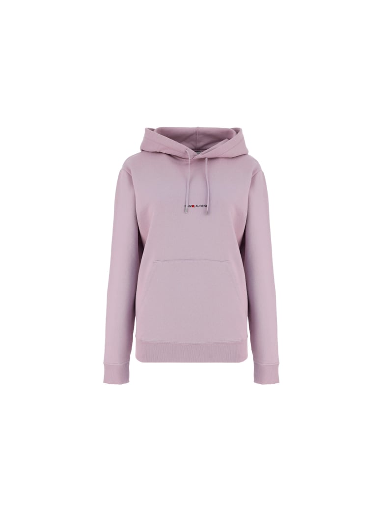 Saint Laurent Hoodie - Lilas/noir