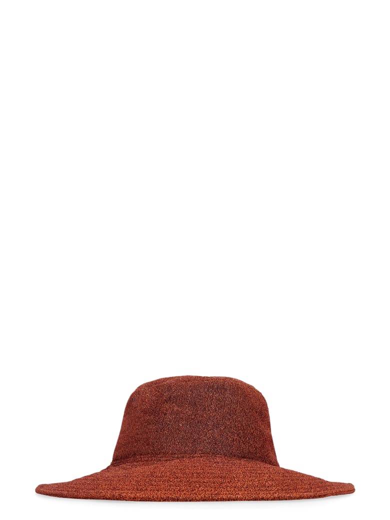 Oseree Lumière Beach Hat - brown