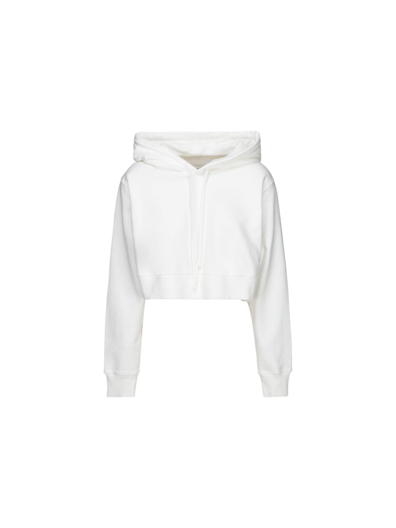 MM6 Maison Margiela Mm6 Hoodie - Off white