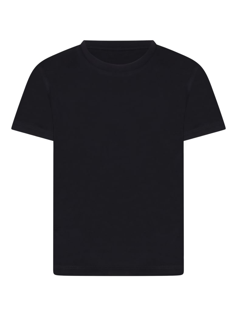 Armani Collezioni Blue T-shirt For Boy With Eagle - Blue
