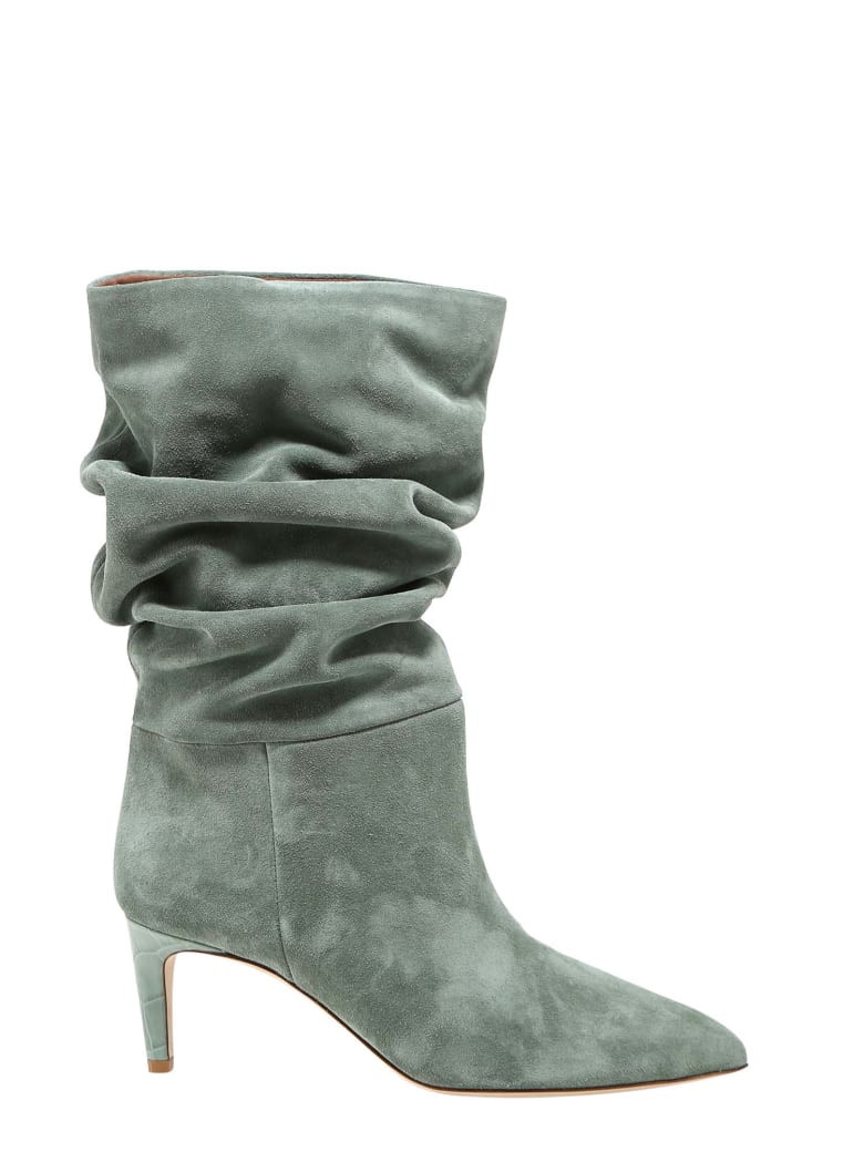 Paris Texas Boots - Green