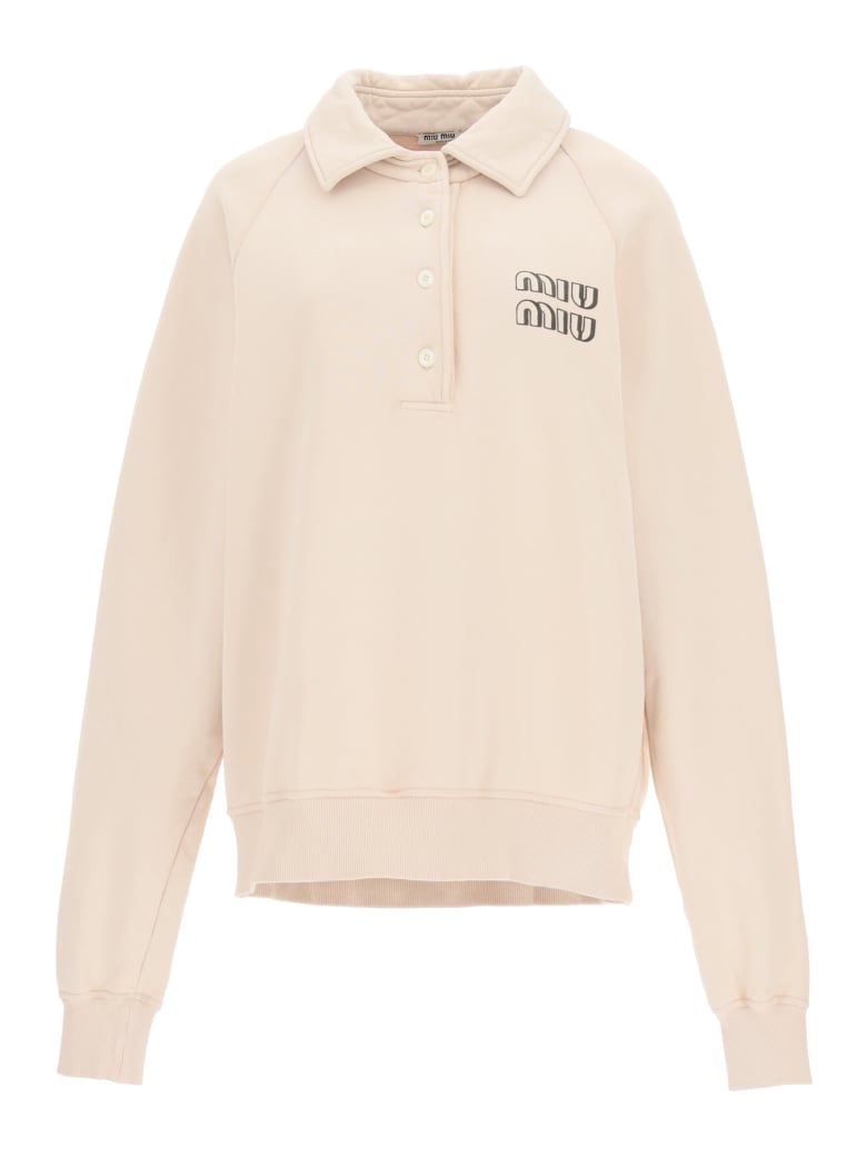 miu miu league sweatshirt