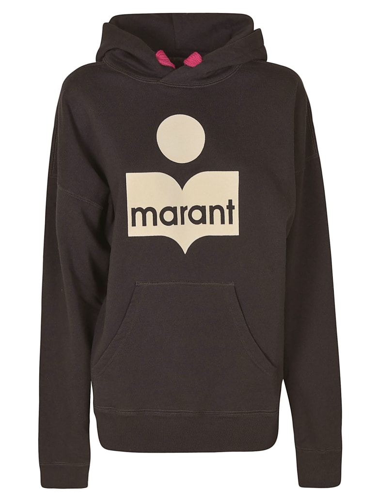 Isabel Marant Mansel Sweatshirt - Faded Black