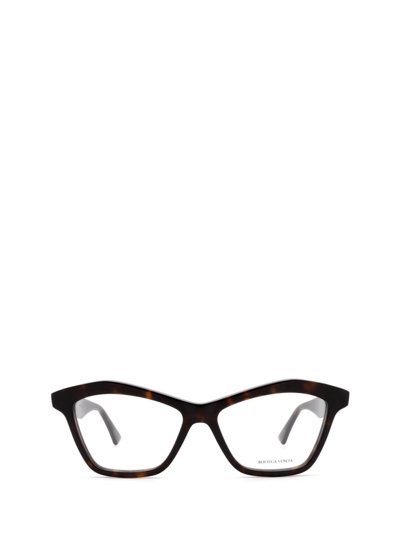 Bottega Veneta Bottega Veneta Bv1096o Havana Glasses - Havana