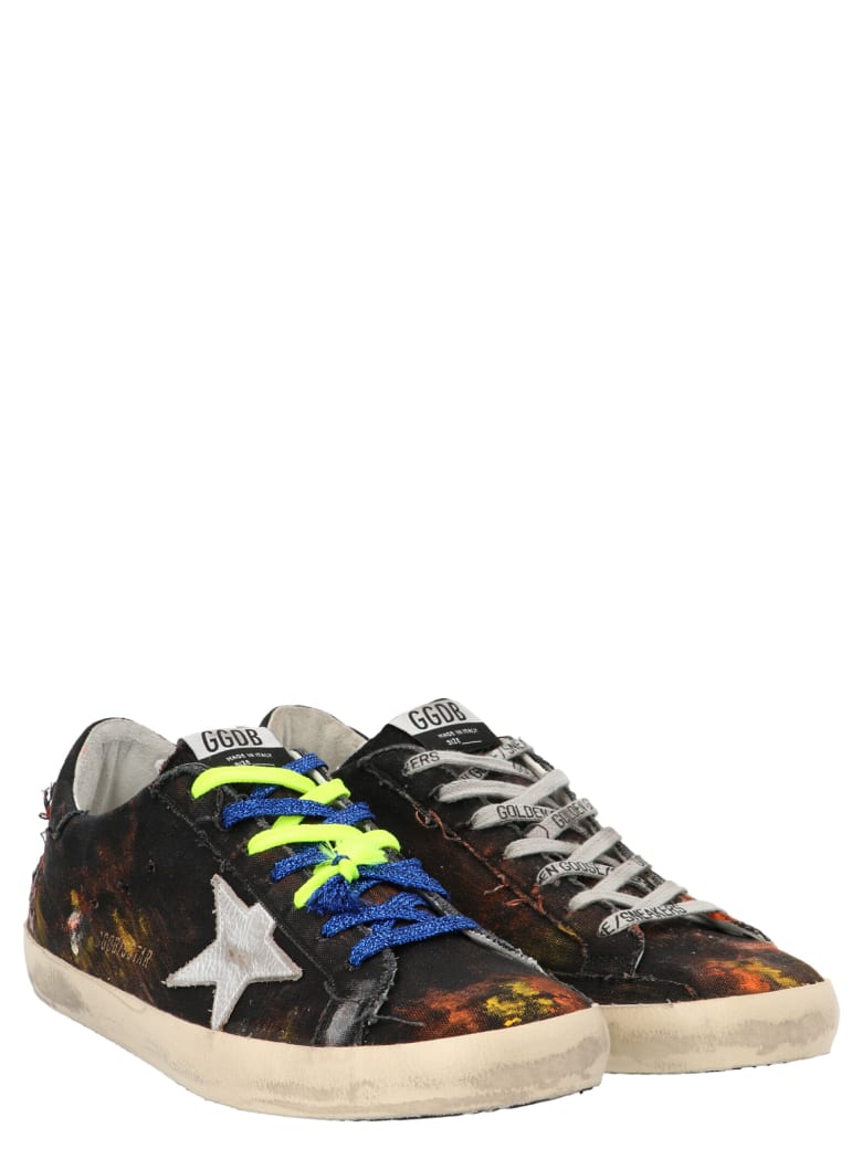 Golden Goose 'super Star' Shoes - Multicolor