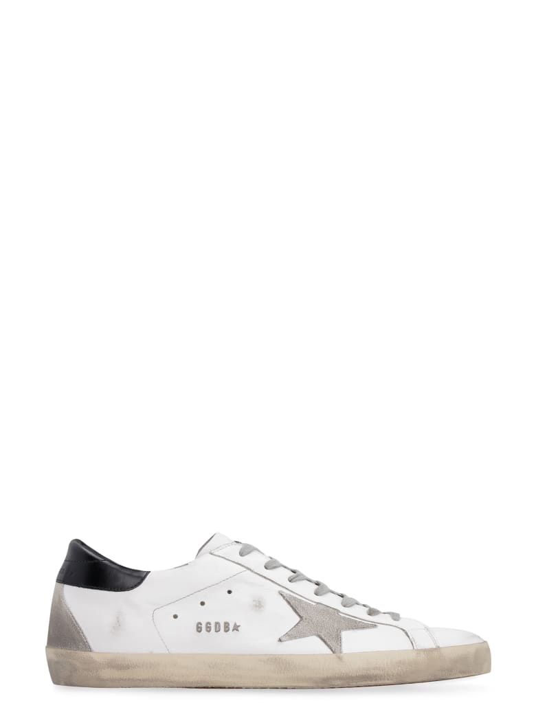 Golden Goose Superstar Leather Low-top Sneakers