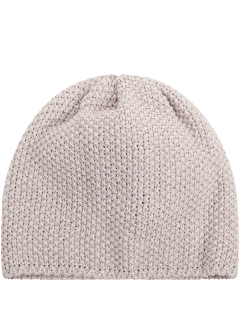 Little Bear Beige Hat For Babykids - Beige