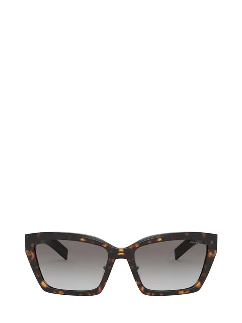 Prada Eyewear Prada Pr 14xs Havana Sunglasses - Havana