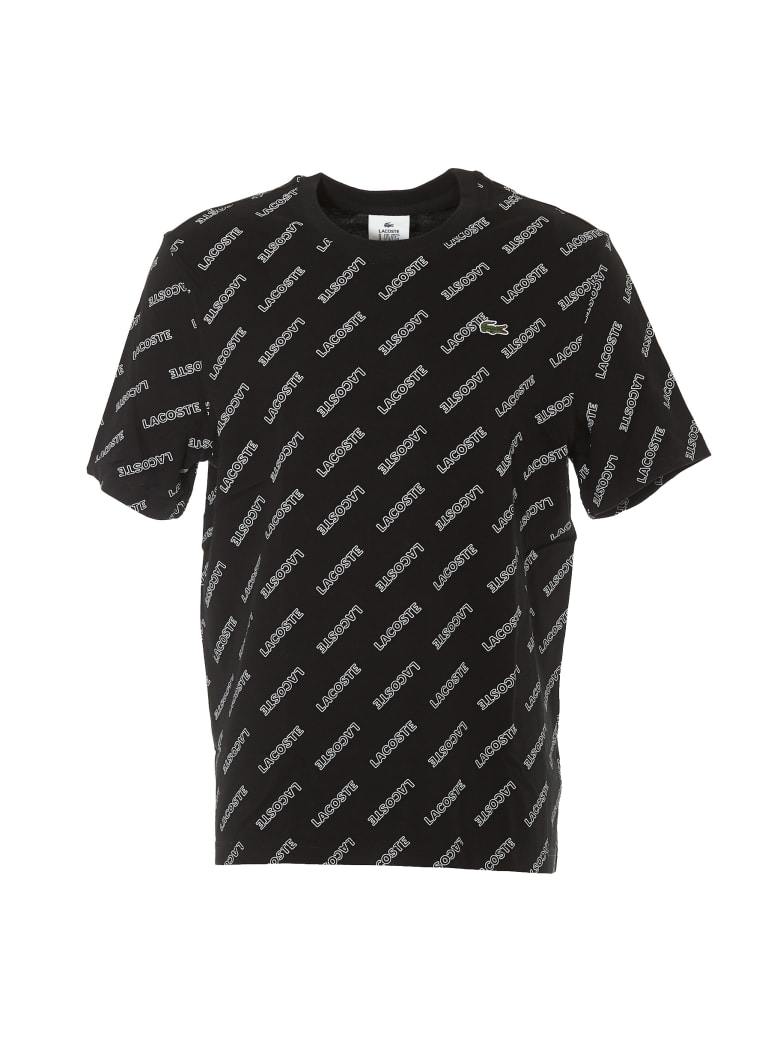 Lacoste L!ve All Over Logo T-shirt | italist, ALWAYS LIKE A SALE
