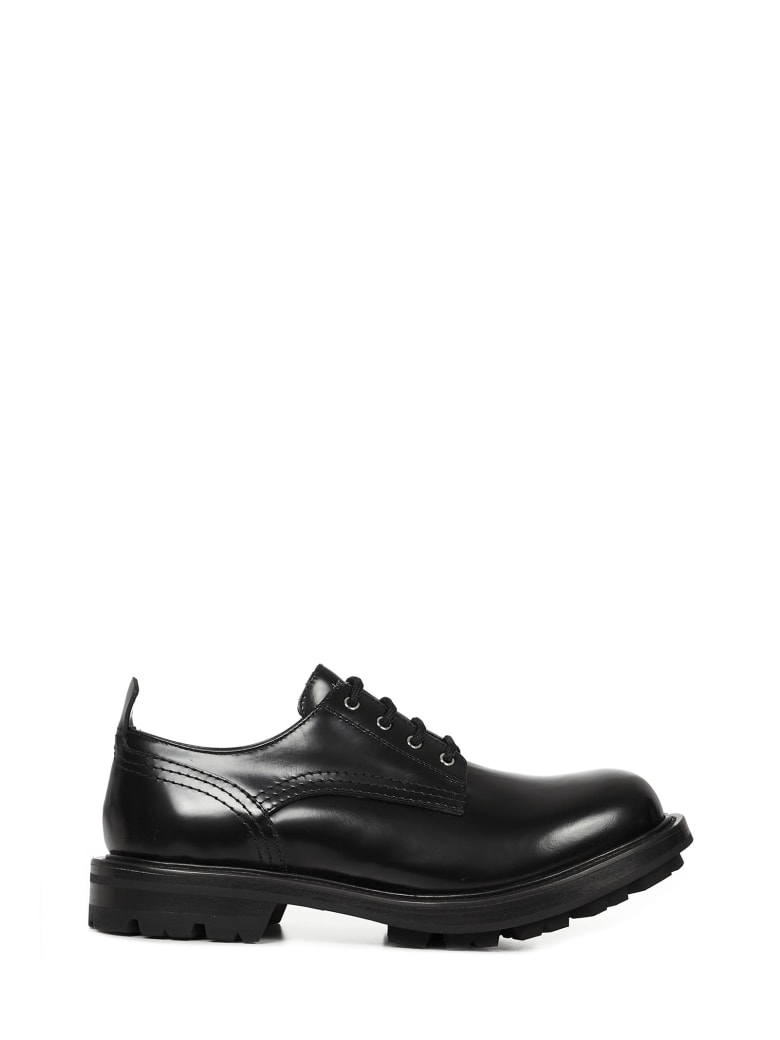Alexander McQueen Laced Up - Black