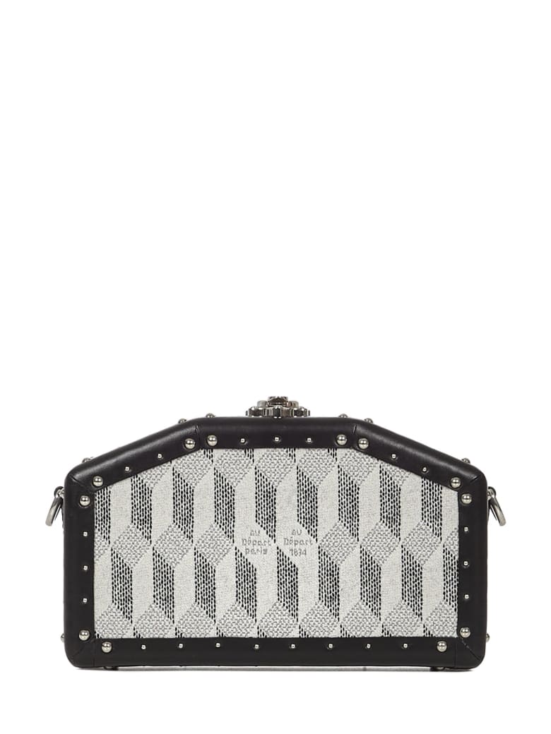 Au Départ Au Depart Paris Clutch - White