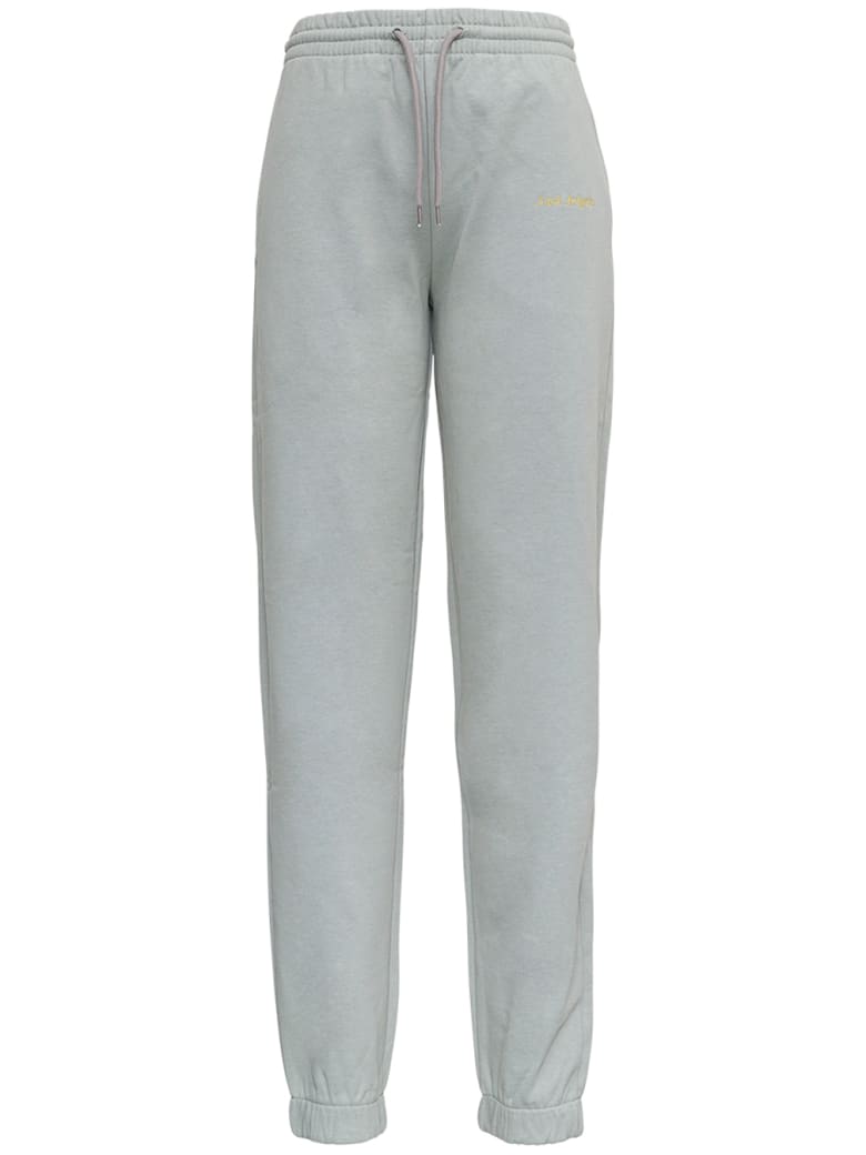 Axel Arigato Organic Cotton Green Jogger With Logo - Green