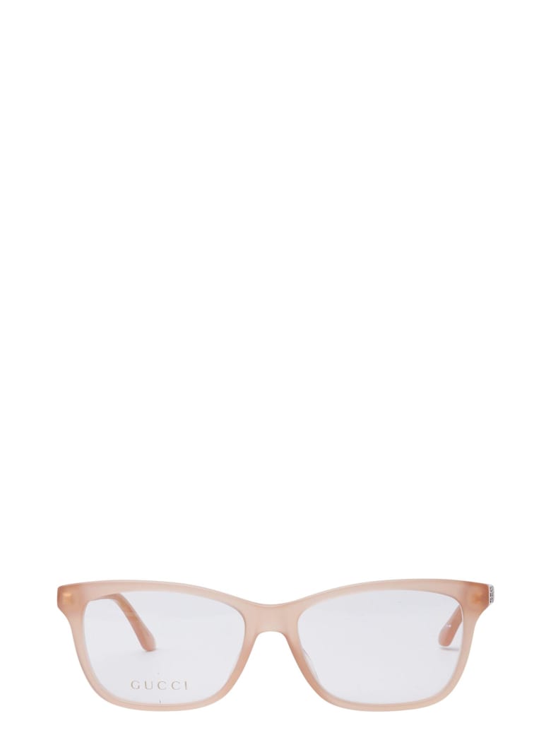 Gucci Gucci Gg0731o Pink Glasses - Pink