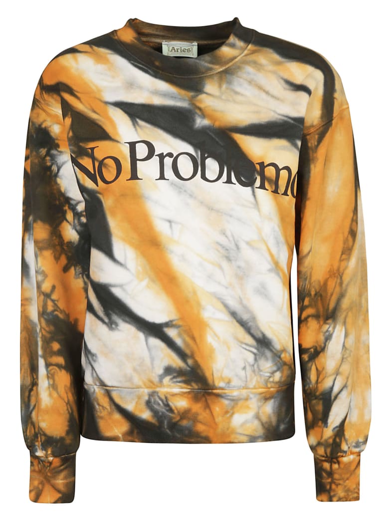 Aries No Problemo Sweatshirt - Multicolor