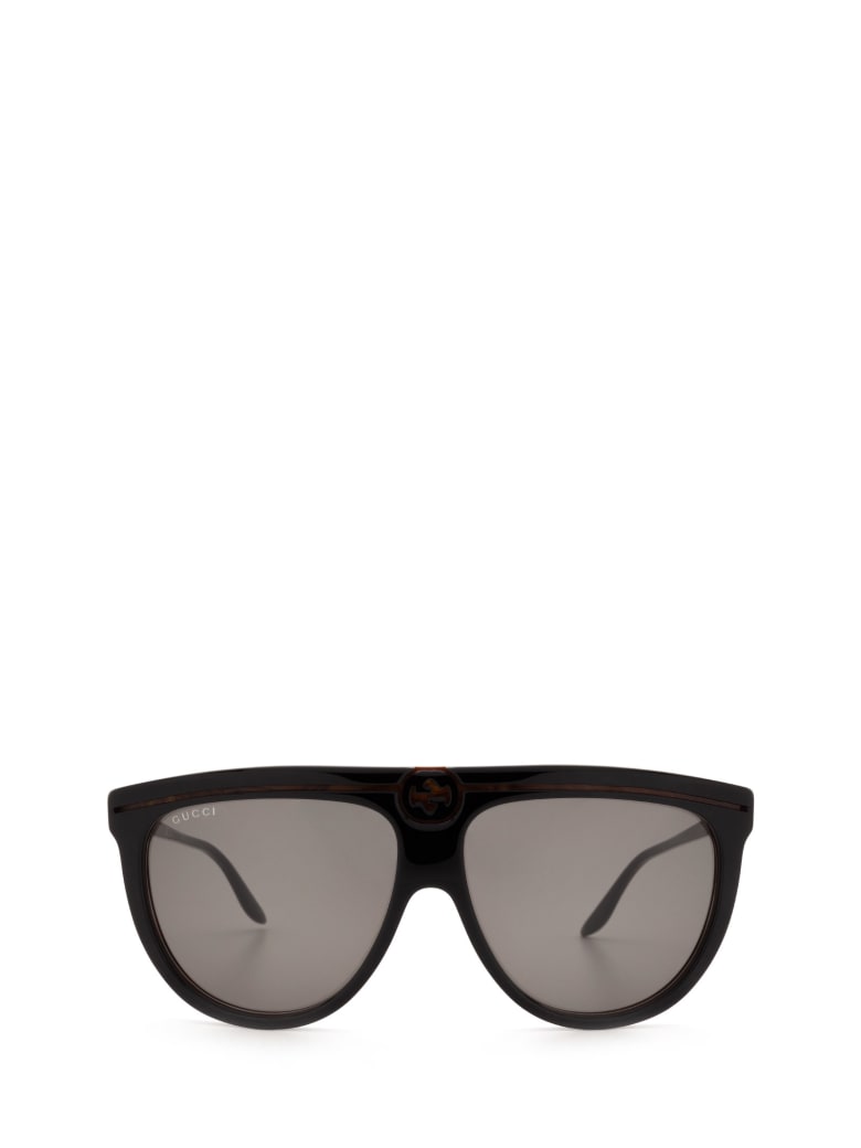 Gucci Gucci Gg0732s Black Sunglasses - Black
