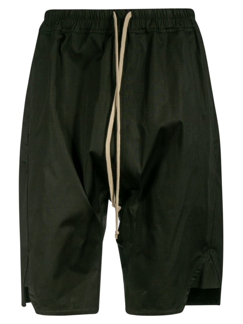 Rick Owens Basket Swingers Shorts - Black