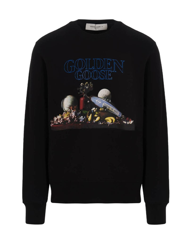 Golden Goose Sweatshirt - Black