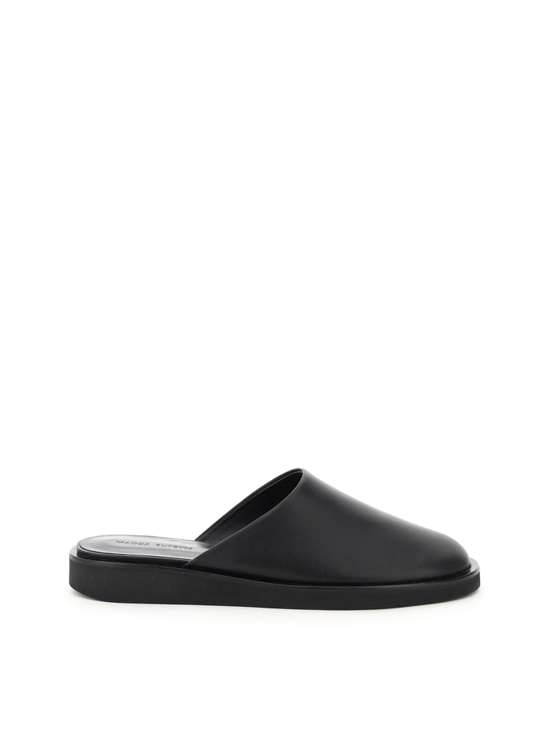 Magda Butrym New Comfy Mules - BLACK (Black)