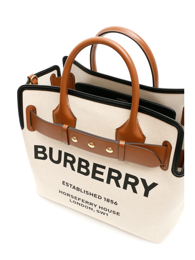 Burberry The Belt Medium Tote Bag | italist, ALWAYS LIKE A SALE