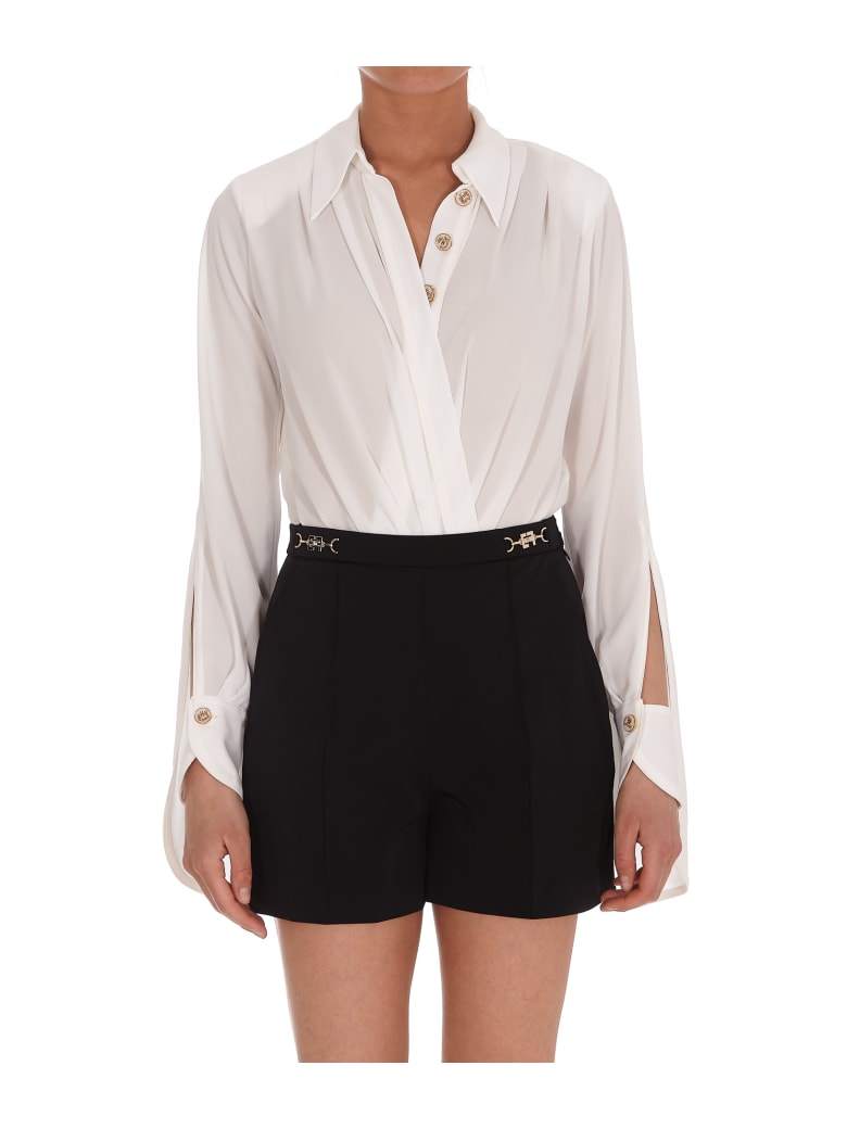 Elisabetta Franchi Shirt - Avorio