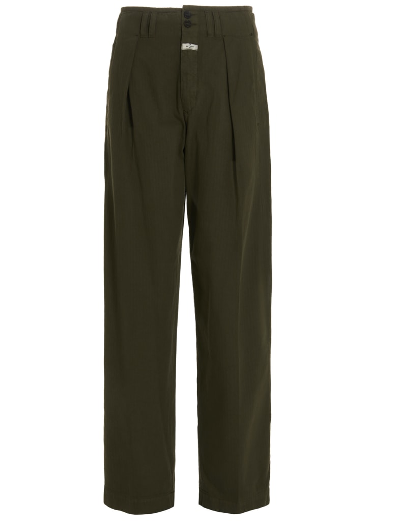 Etro Pants - Verde