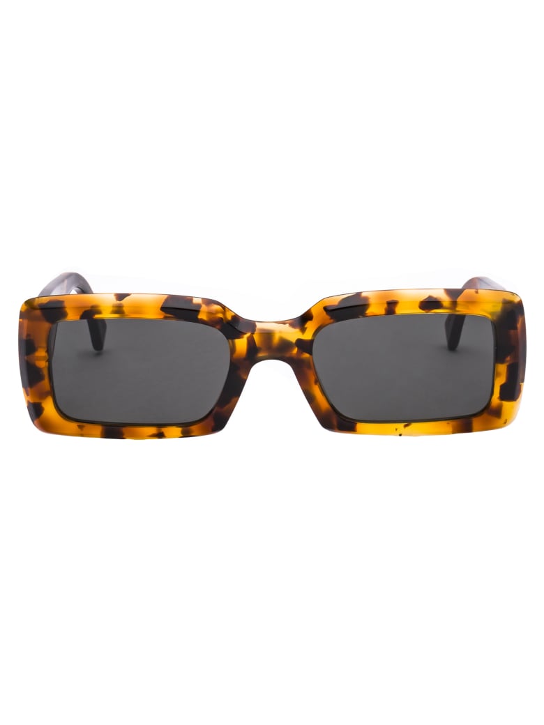 RETROSUPERFUTURE Sacro Sunglasses - DARK HAVANA