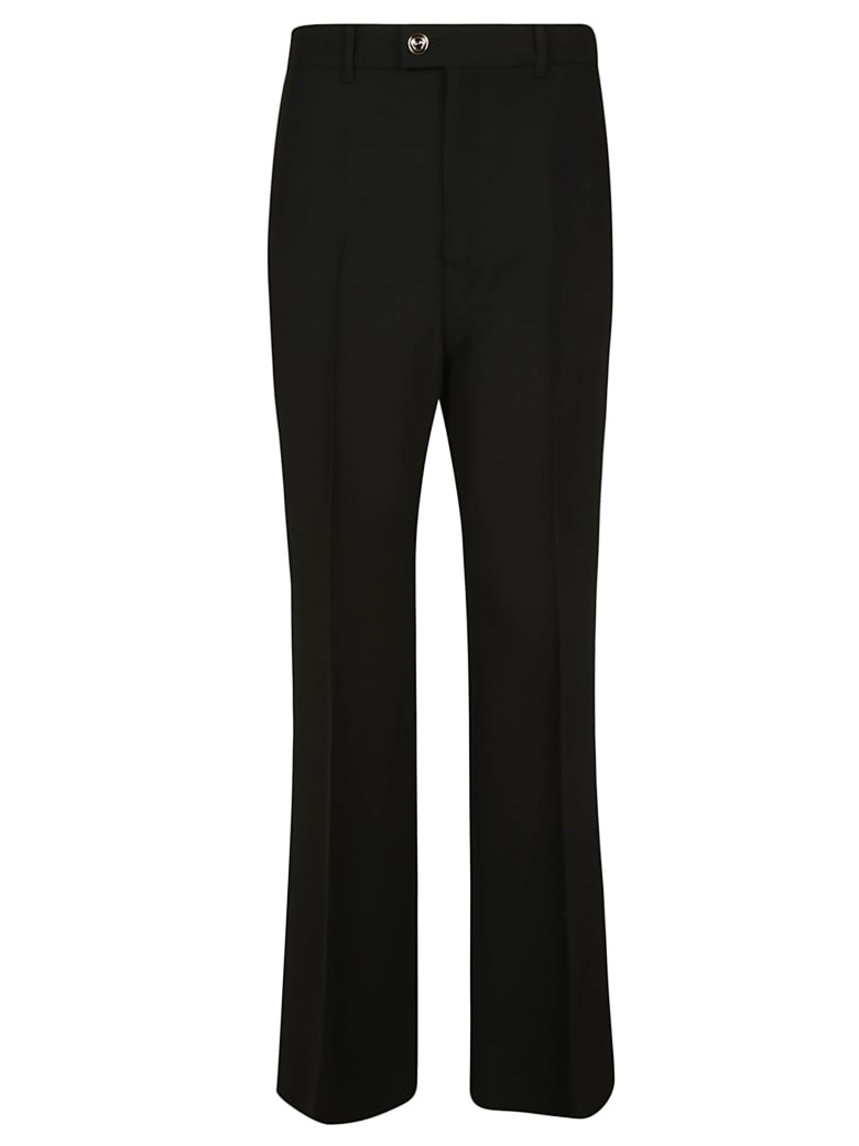 Gucci Flared Leg Trousers - Black