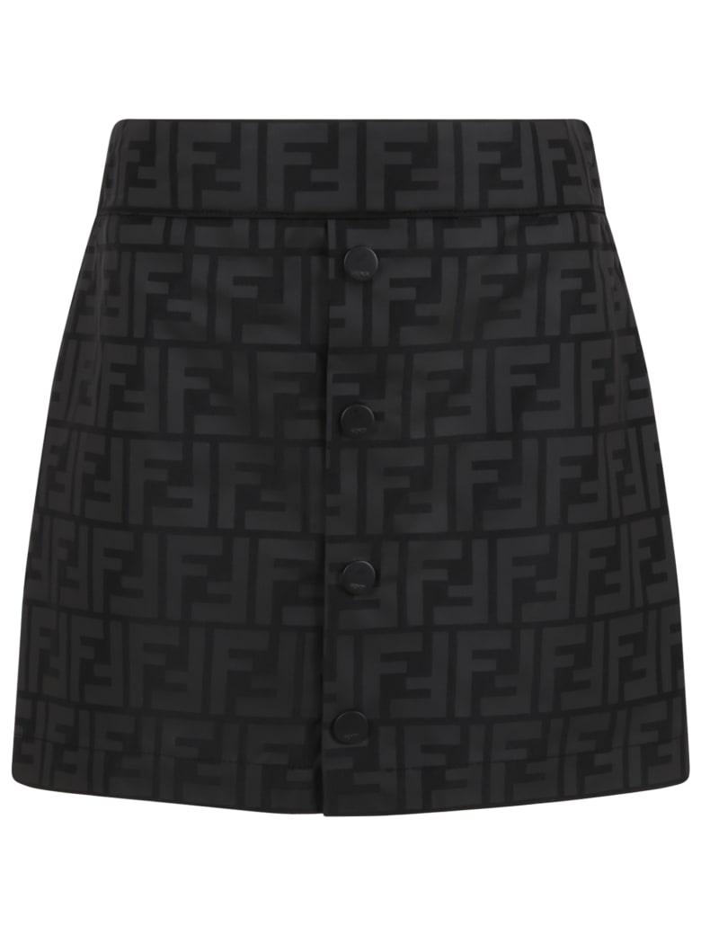 fendi ff skirt