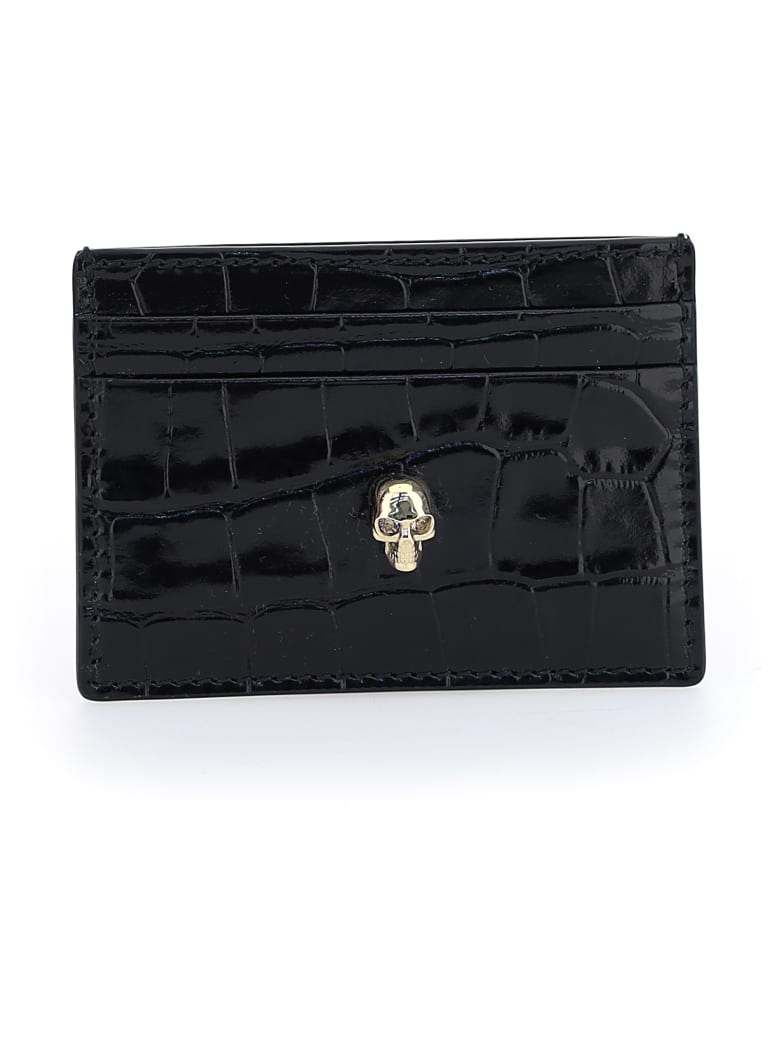 alexander mcqueen card holder