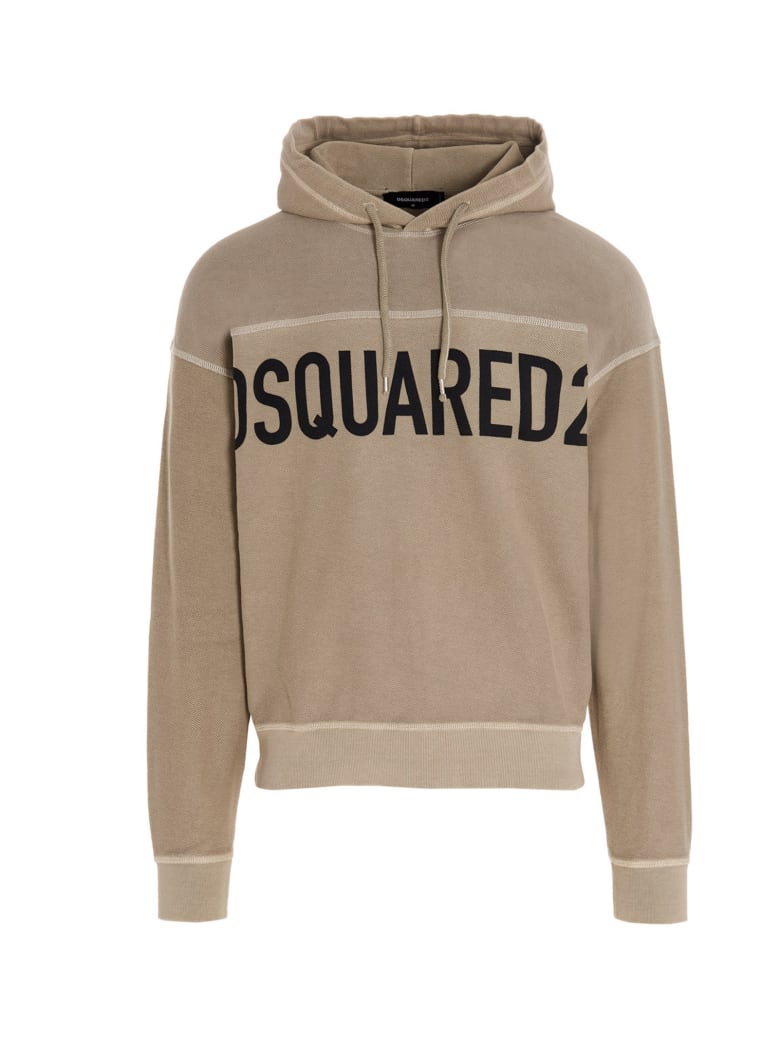 Dsquared2 '2 Tone' Hoodie - Beige