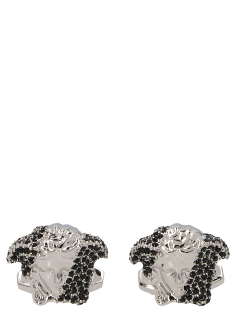 Versace 'medusa' Cufflinks - Silver