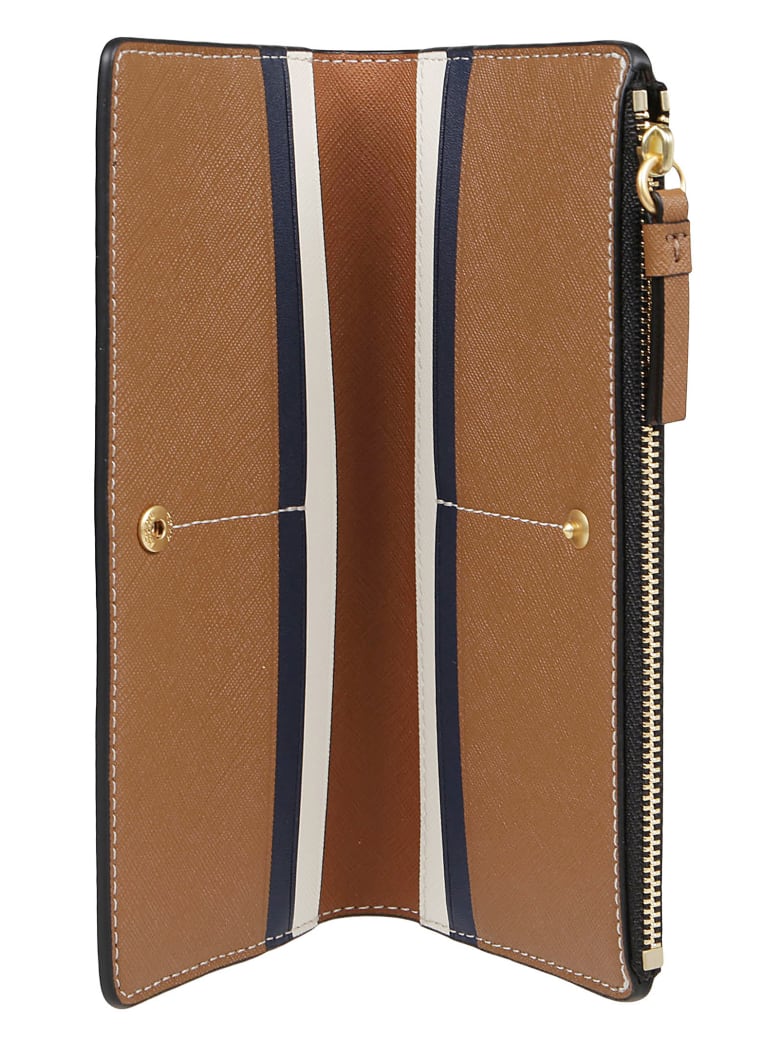 tory burch slim wallet