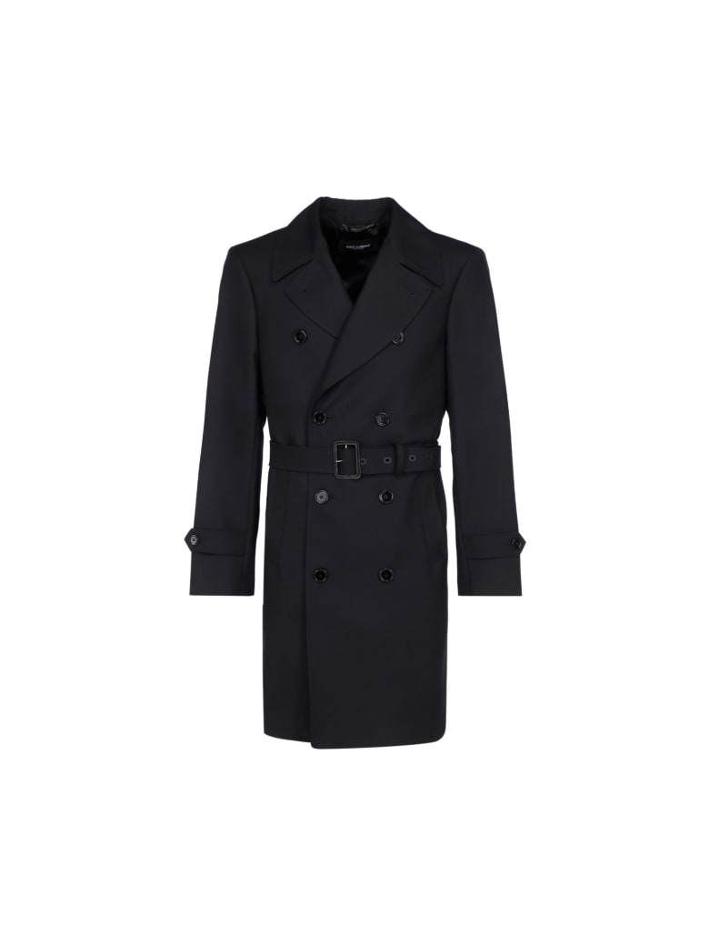 Dolce & Gabbana Trench Coat - Nero