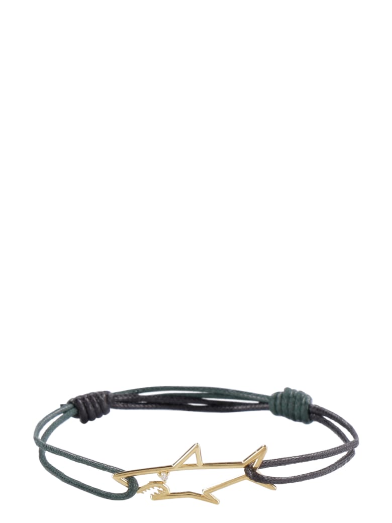 Aliita Tiburon Brillante Charm Cord Bracelet - Multicolor