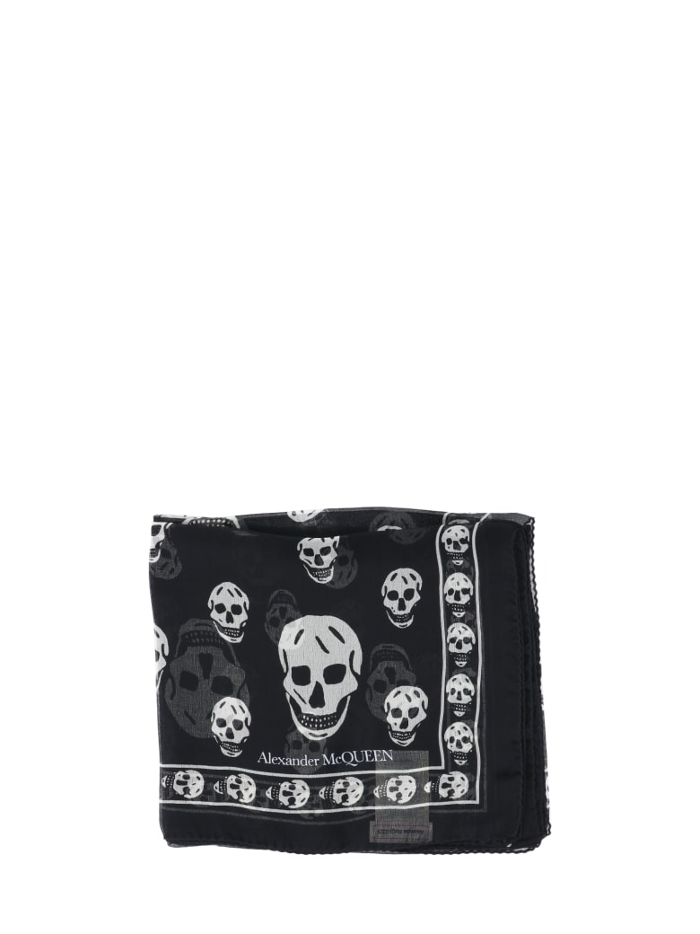 Alexander McQueen Scarf - Black