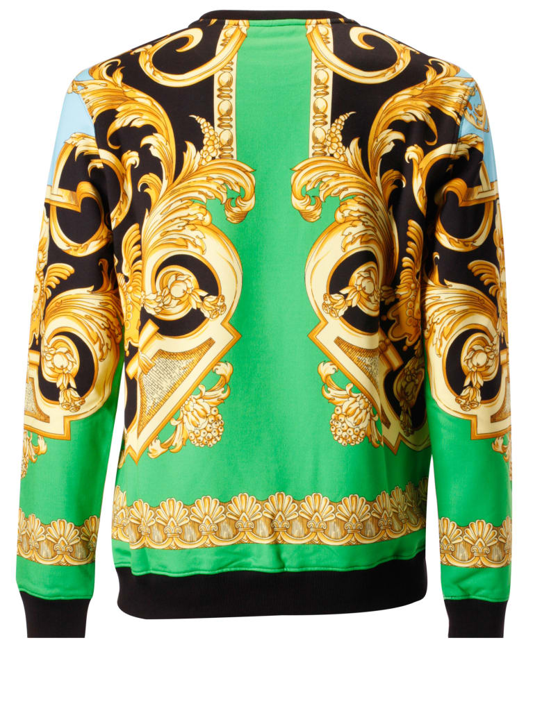 Versace Baroque Sweatshirt | italist, ALWAYS LIKE A SALE