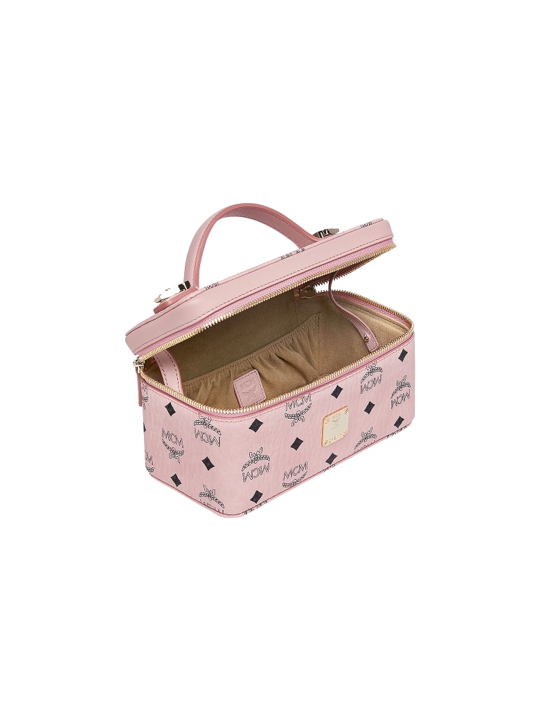 Mcm rockstar vanity online case pink