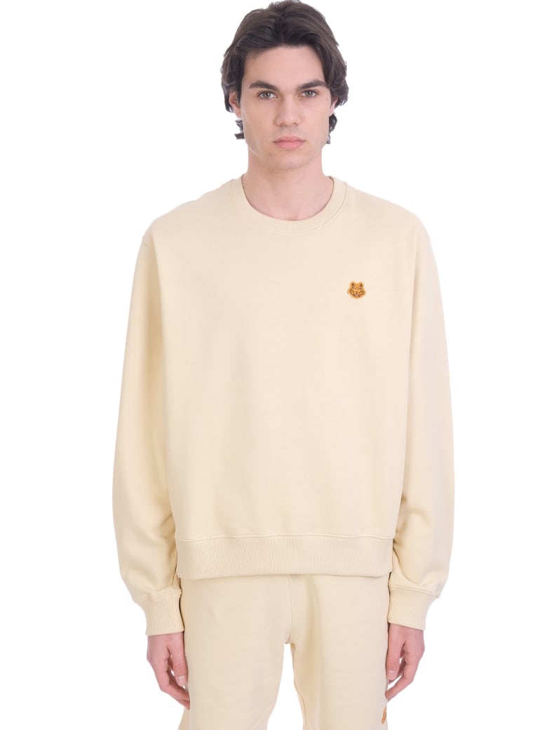 beige kenzo sweatshirt