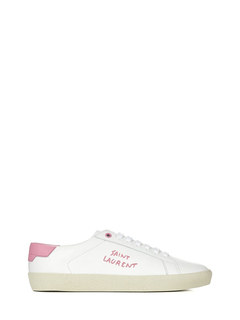 Saint Laurent Court Classic Sl/06 Sneakers - White