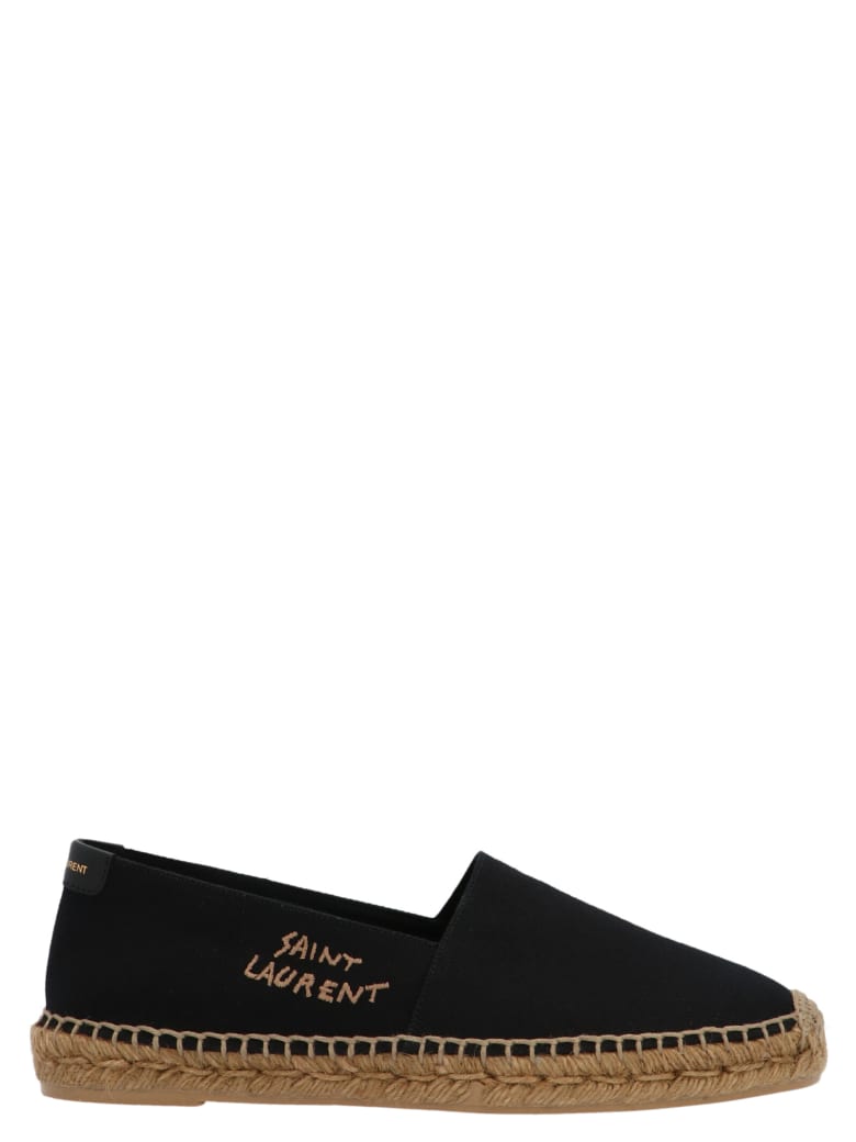 Saint Laurent Shoes - Nero