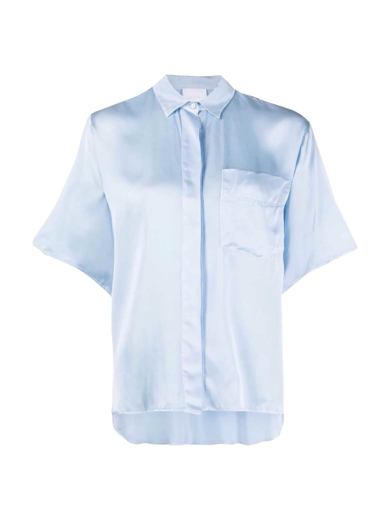 Merci Light Blue Shirt - Cielo