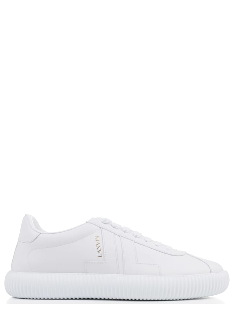 Lanvin White Glen Sneaker - White